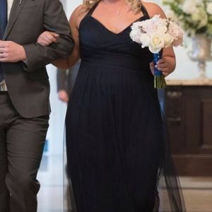 Levkoff Navy Bridesmaids Dress size 20